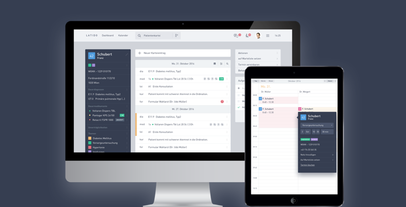 Latido - die innovative Arztsoftware