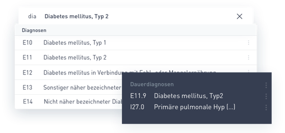 ICD-10 und ICPC-2 in der Arztsoftware