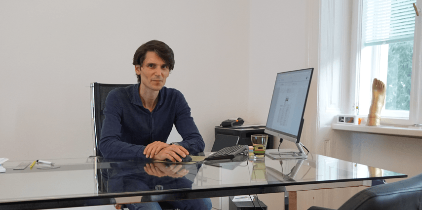 Dr. Peter Bock - Wahlarzt Software für Orthopäden