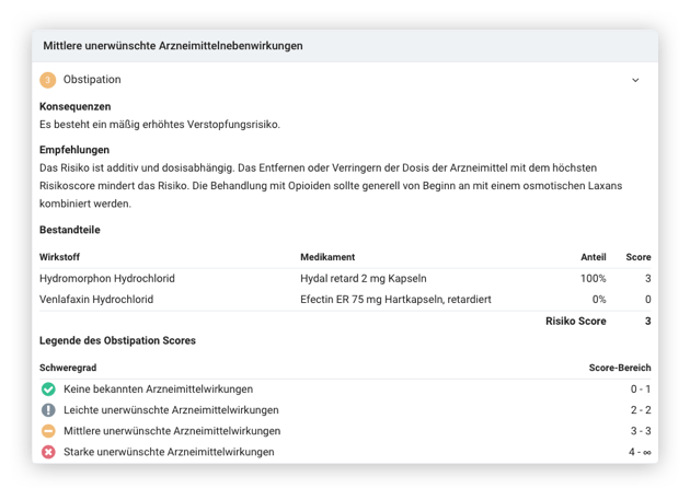 Unerwünschte Arzneimittelwirkungen in der Arztsoftware