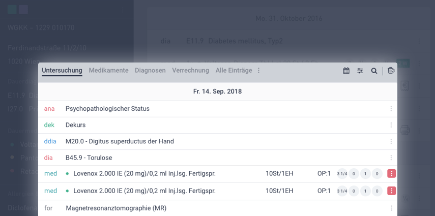 Update - Neue Karteistruktur