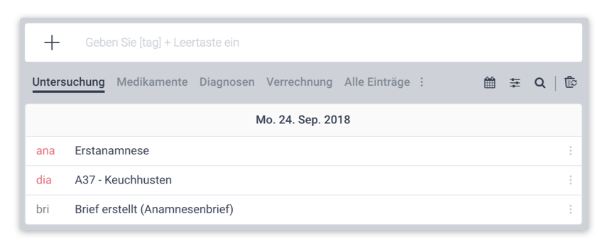 Update - Neue Karteistruktur