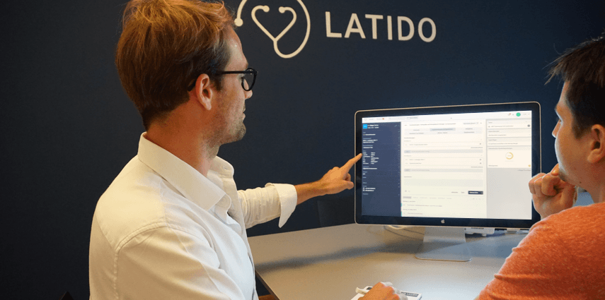 Latido. Persönliche Konfiguration der Ordinationssoftware