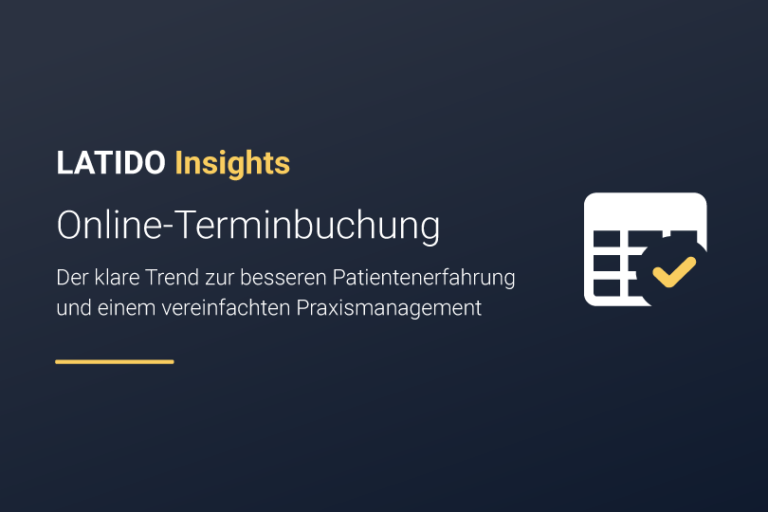 Online-Terminbuchung: Der klare Trend zur besseren Patientenerfahrung und einem vereinfachten Praxismanagement
